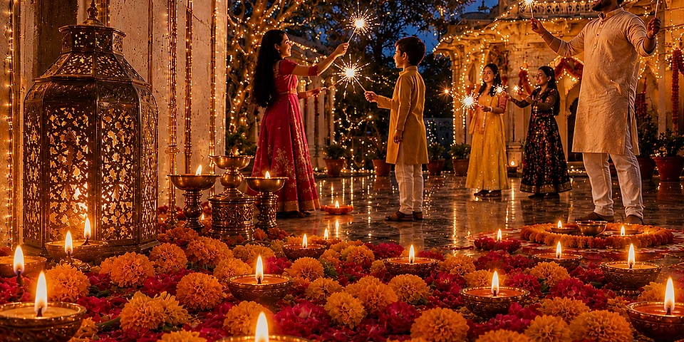 Festivals — Festive, rich, celebratory