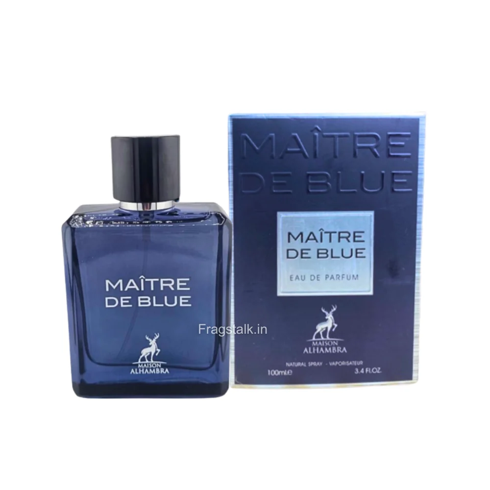 Maitre De Blue