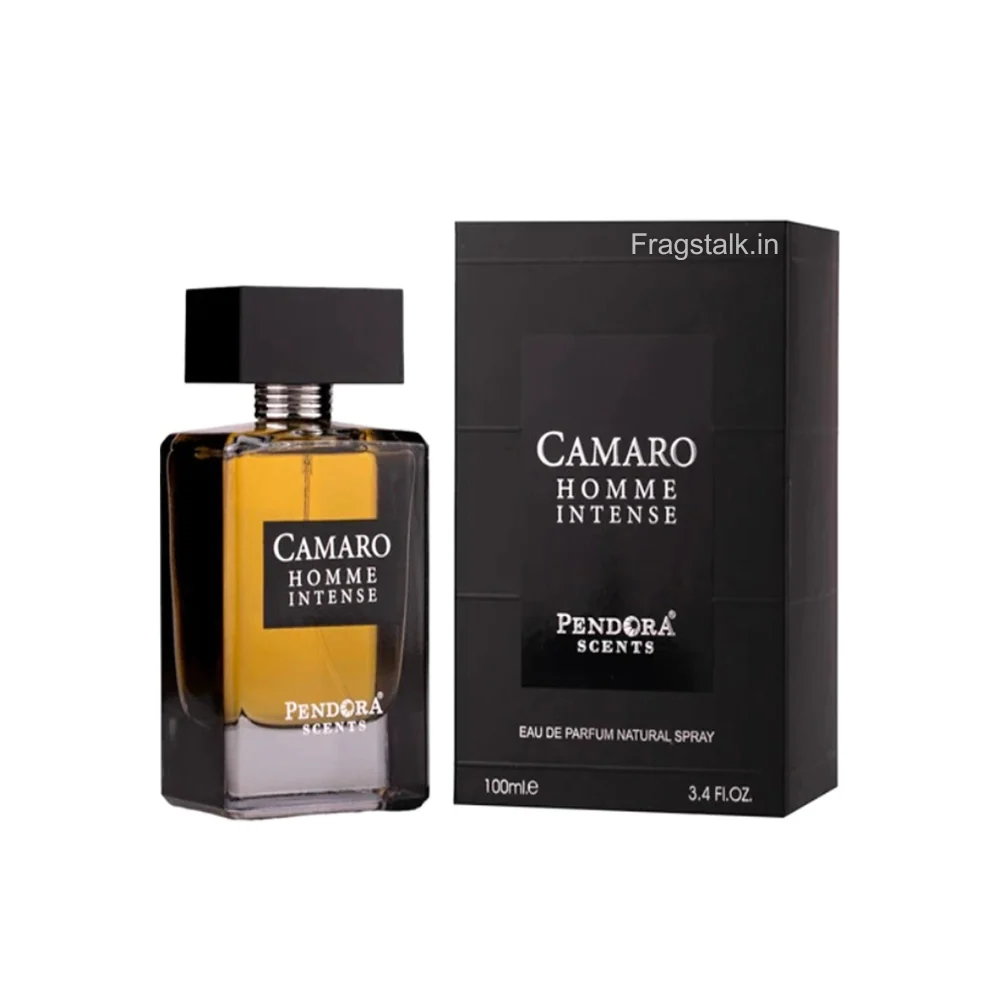 Camaro Homme Intense